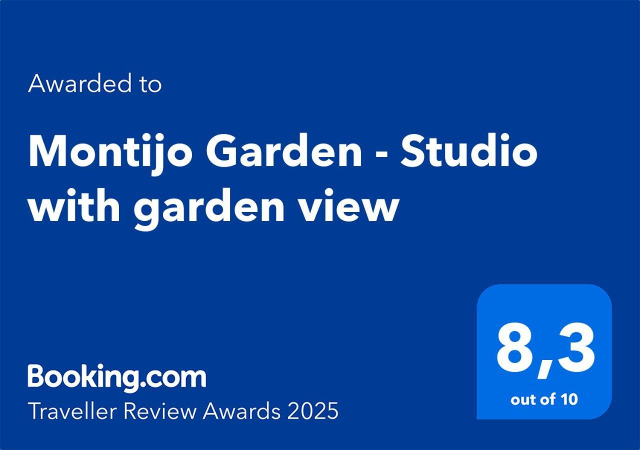 Montijo Garden - Studio With Garden View Exterior photo